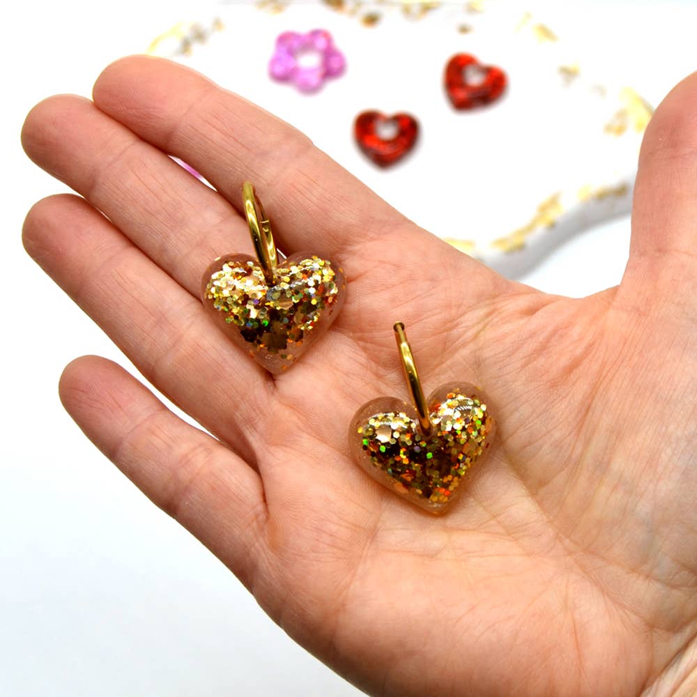 Coffret 3 paires de boucles d&