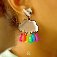 Boucles d’oreilles Nuage Magique