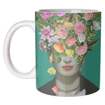 MUGS, FRIDA FLORAL PAR DESIRÉE FELDMANN