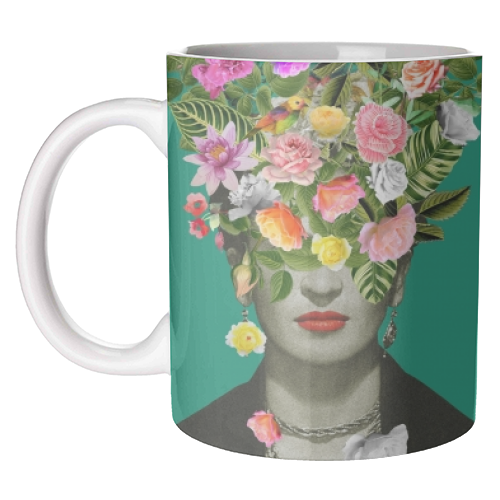 MUGS, FRIDA FLORAL PAR DESIRÉE FELDMANN
