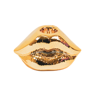 Bougeoir bouche dorée
