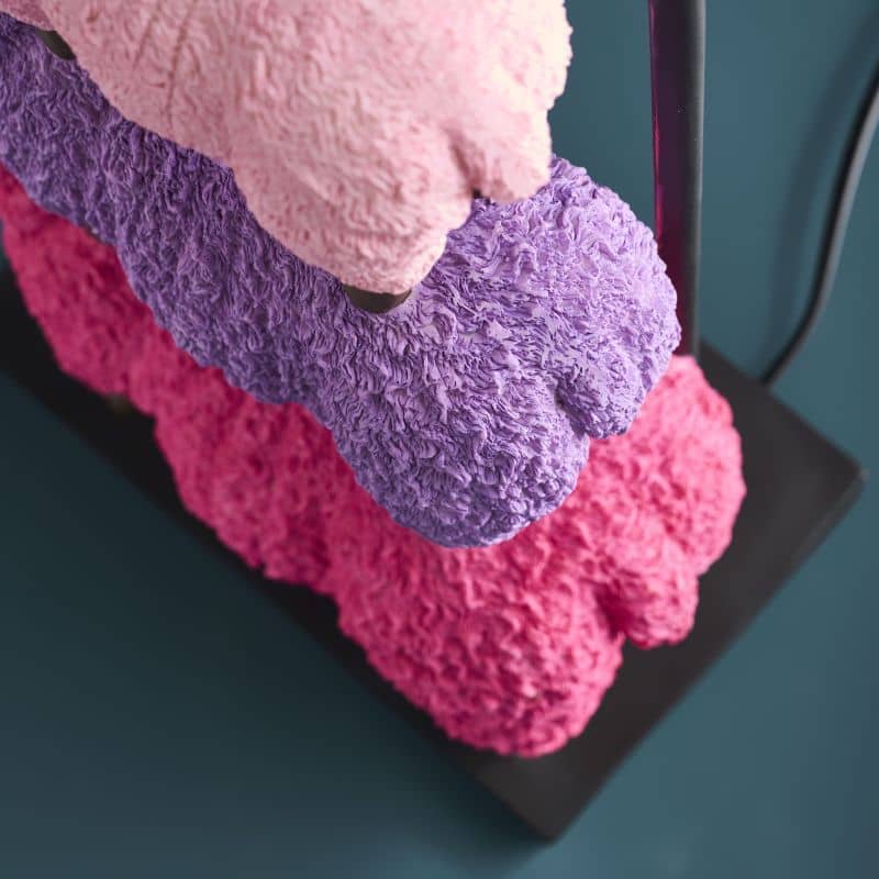 Lampe Moutons coloré