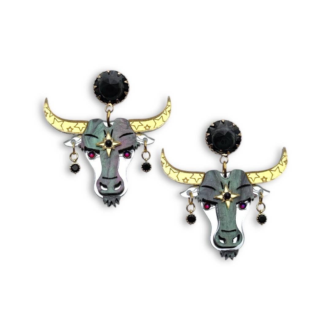 Cosmic Bull | Boucles d&